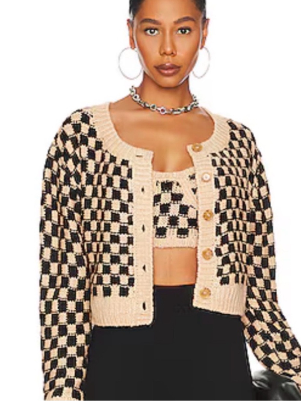 For Love & lemons Knit Cardigan